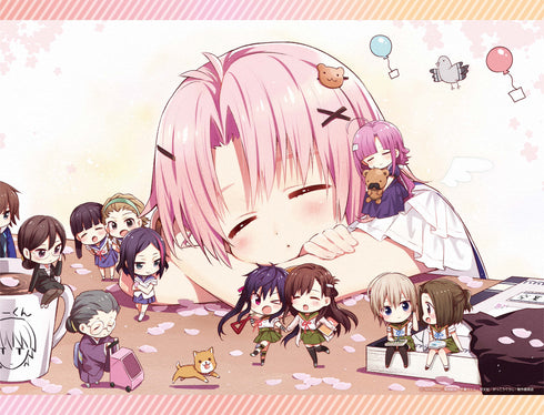 『がっこうぐらし!』B2タペストリー③